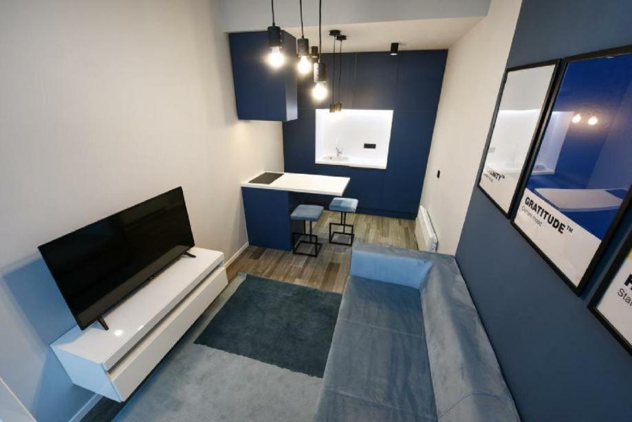 Blue Apartment Zara Esterno foto