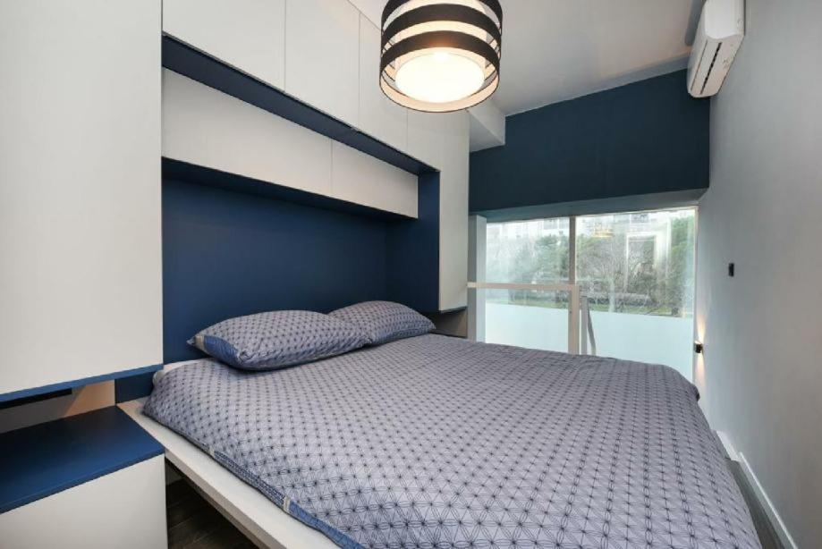 Blue Apartment Zara Esterno foto