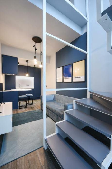 Blue Apartment Zara Esterno foto