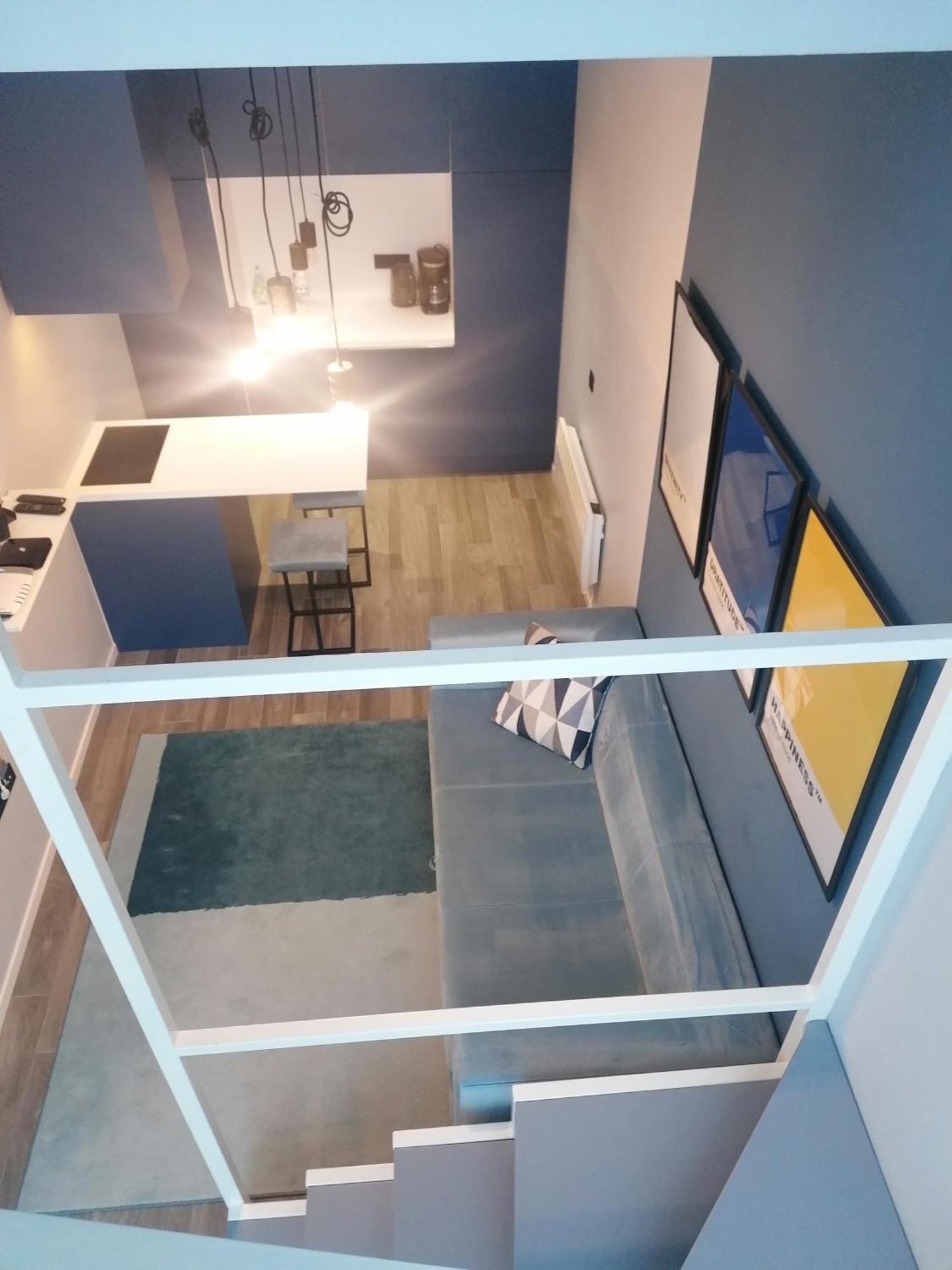 Blue Apartment Zara Camera foto